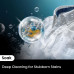 HWT3K8065B Hisense 8 KG Top Load Washer 